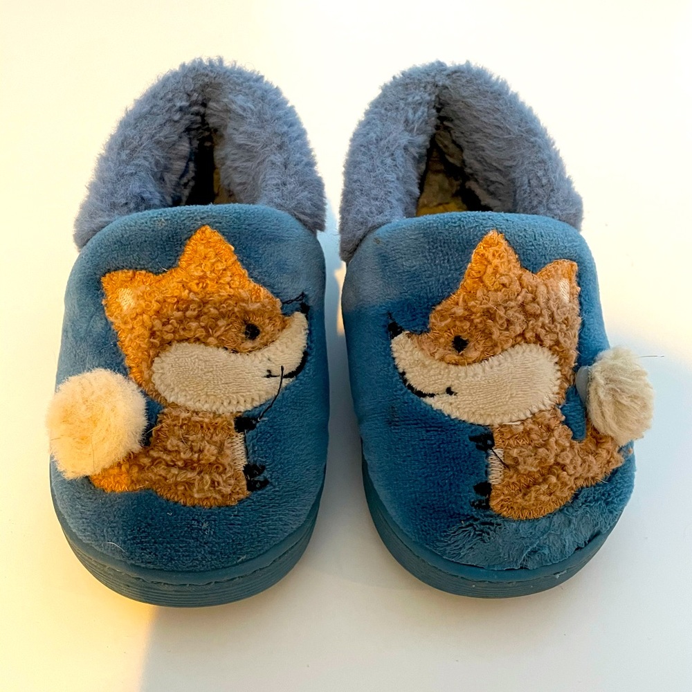 Toddler slippers